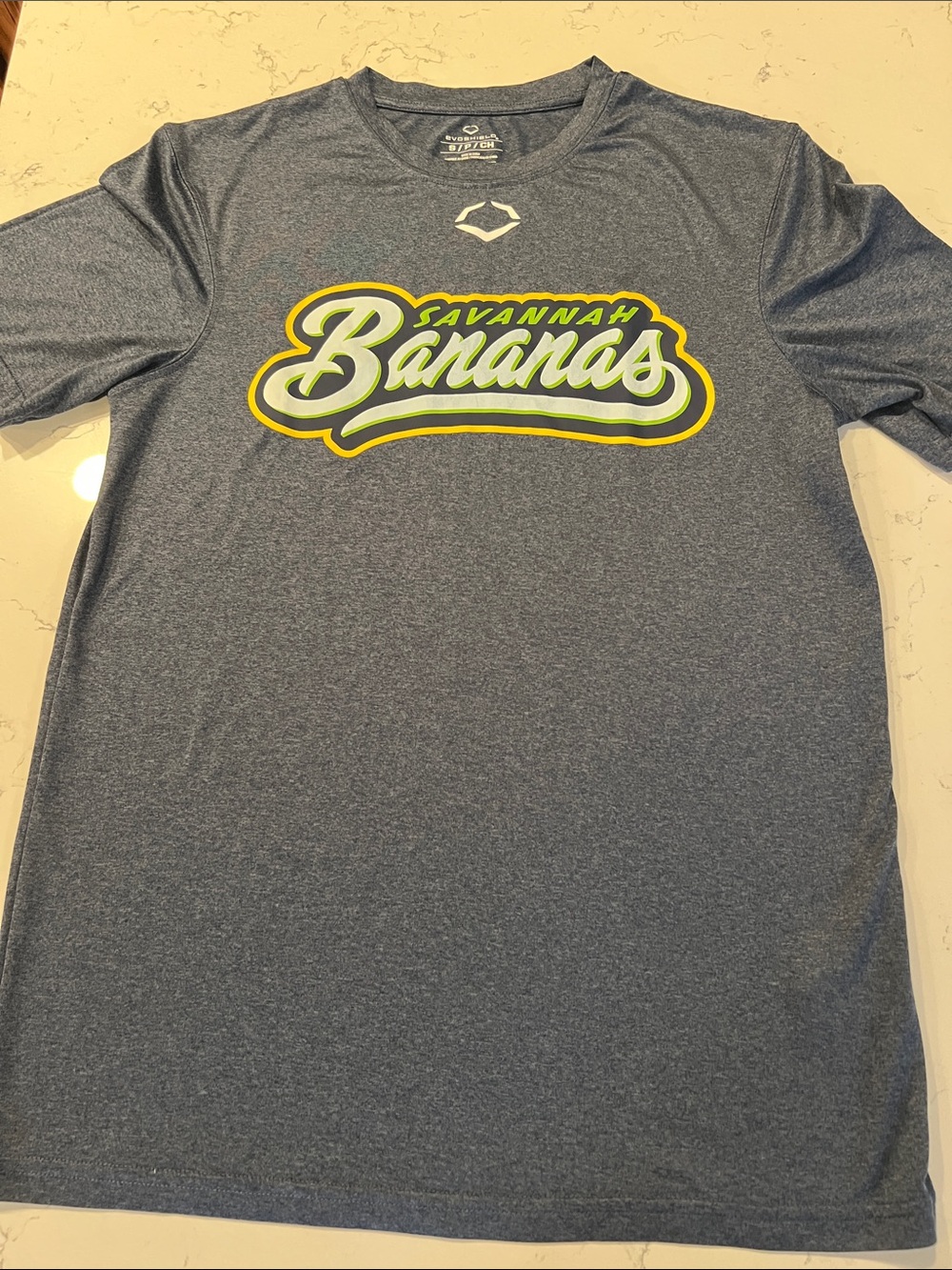 Savannah Bananas Men's Heather Gray Performance Tee